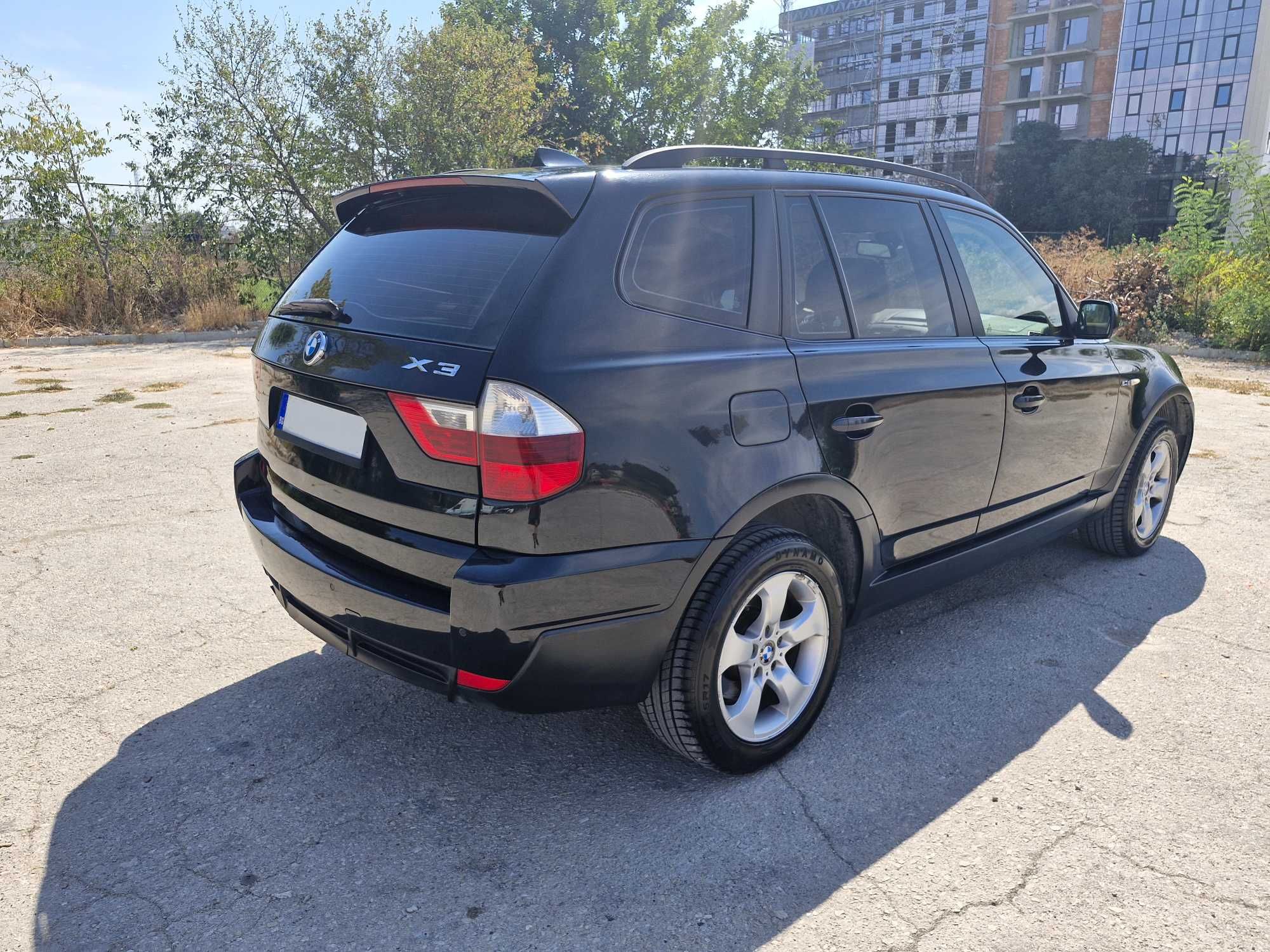 BMW X3 2.0d 177 к.с  от 17:00ч. до 20:00ч.