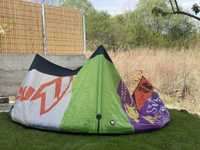 Kite kite north vegas 8 m 2012 in stare buna cu bara north 5 linii