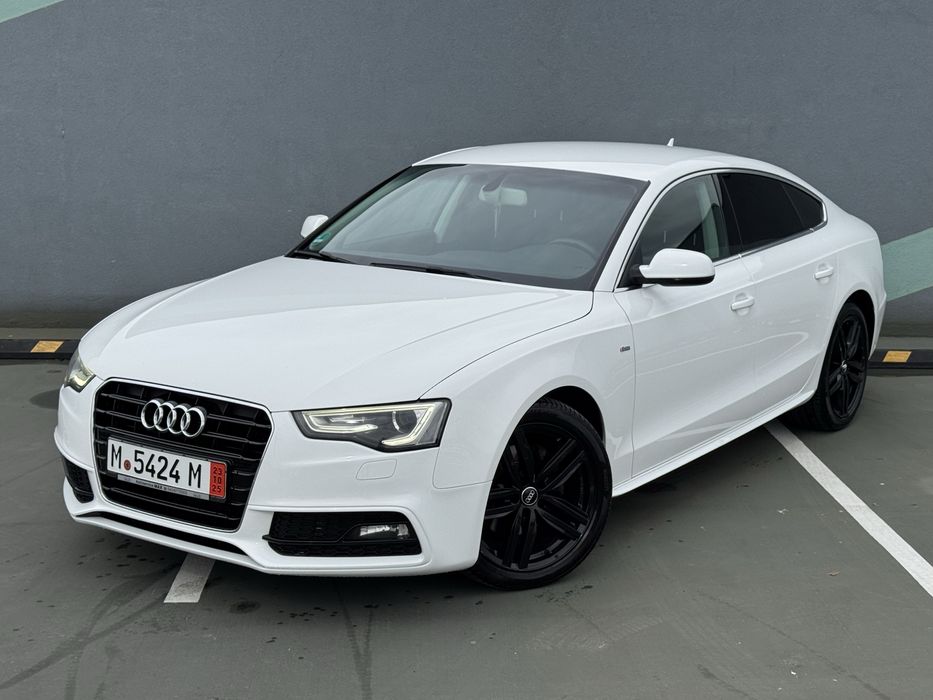 Audi a5/s-line/2015/2.0 TDI/Automat/Bi-xenon/Navigatie/led/190 CP/