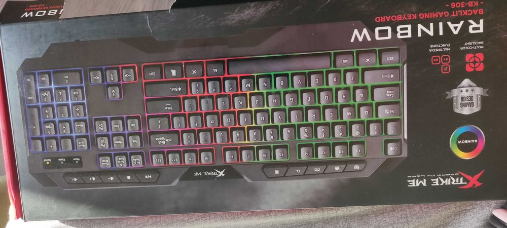 Геймърска клавиатура Чисто нова!!!