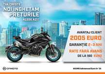 Motocicleta CFMOTO 800NK Advanced Euro 5+ '25