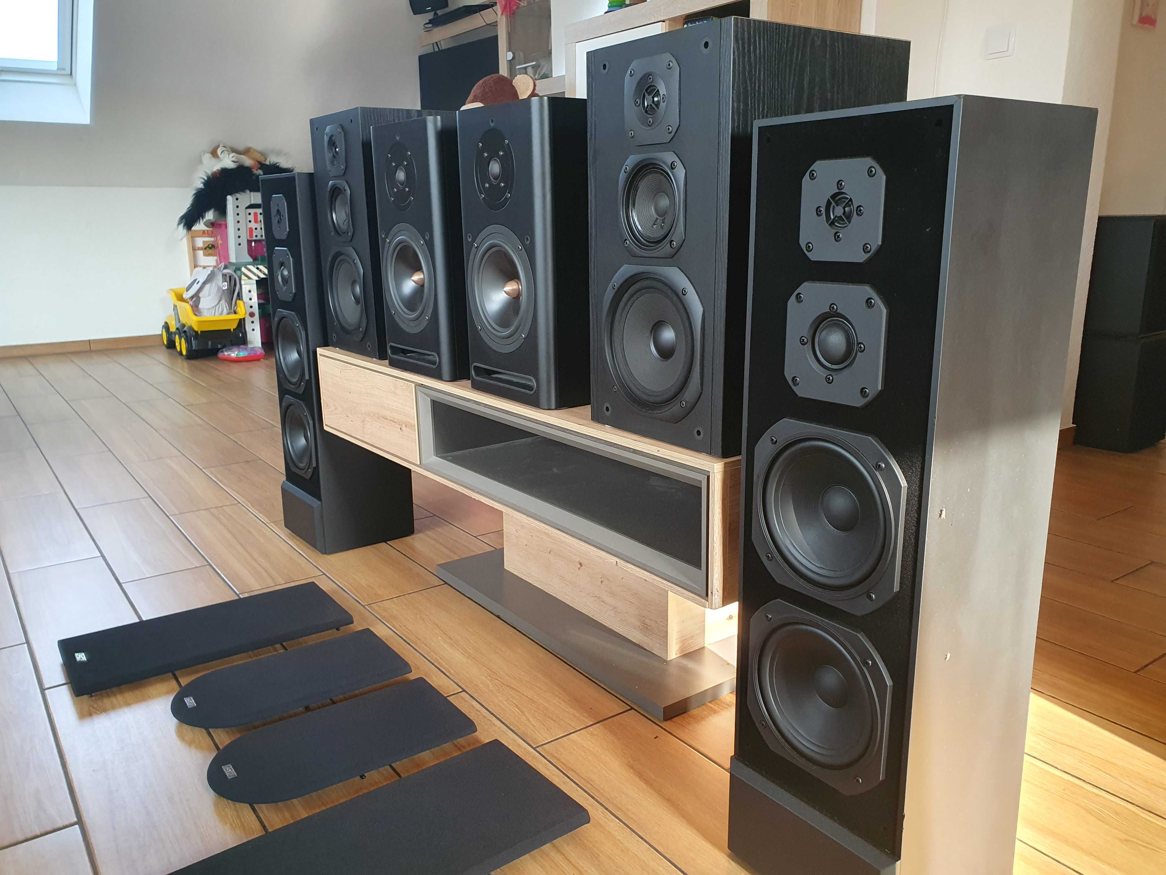 ASW AC1 + CHORUS 1200 + Cantius 2