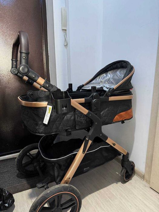 Продам детскую коляску и детскую кроватку
