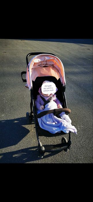 Carucior 3 in 1 - Hauck Carucior Rapid 4R Plus trioset rose