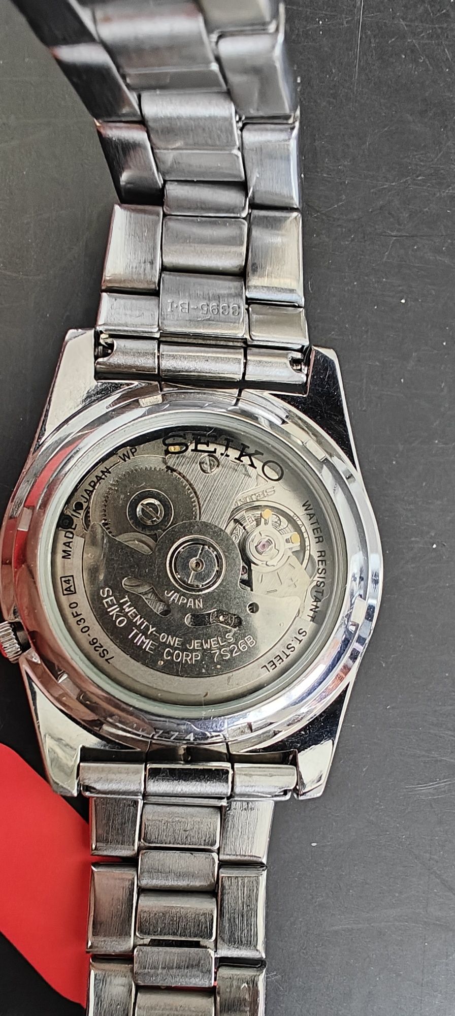 Seiko 5 automatic