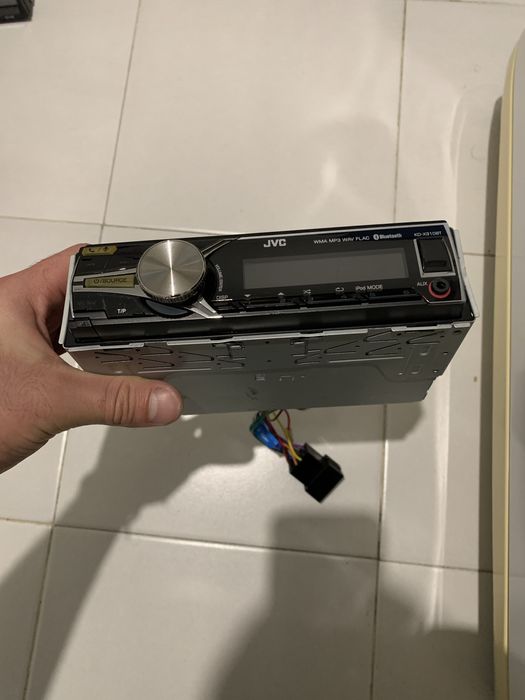 Авто радио JVC Bluetooth