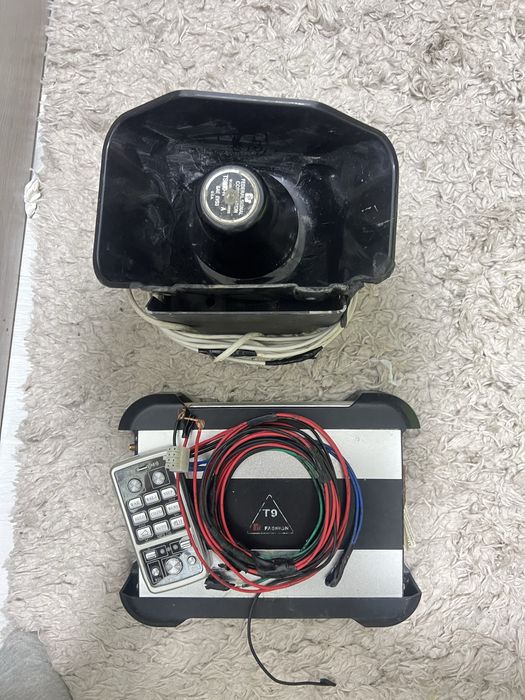 Сирена ,сгу T9 1200Watt sirena amerikanka