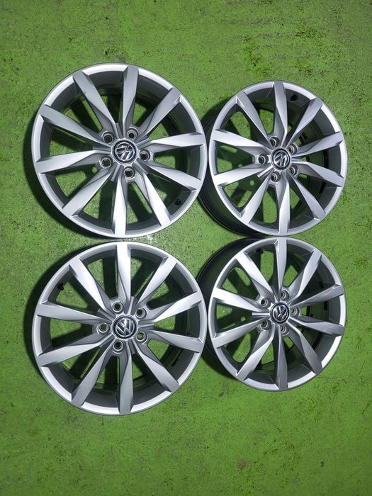 17 5x112 Vw Golf лети джанти 5х112 голф