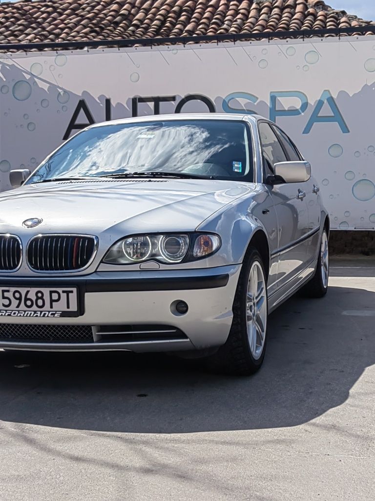 BMW-E46-330XI-газ