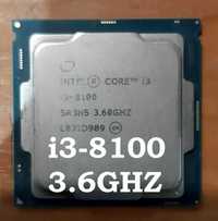 Процессор Intel Core i3-8100 LGA-1151v.2, 4x3600 Mgz