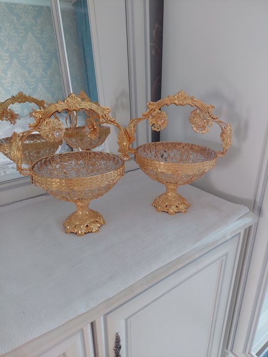 Конфетница 2 штуки