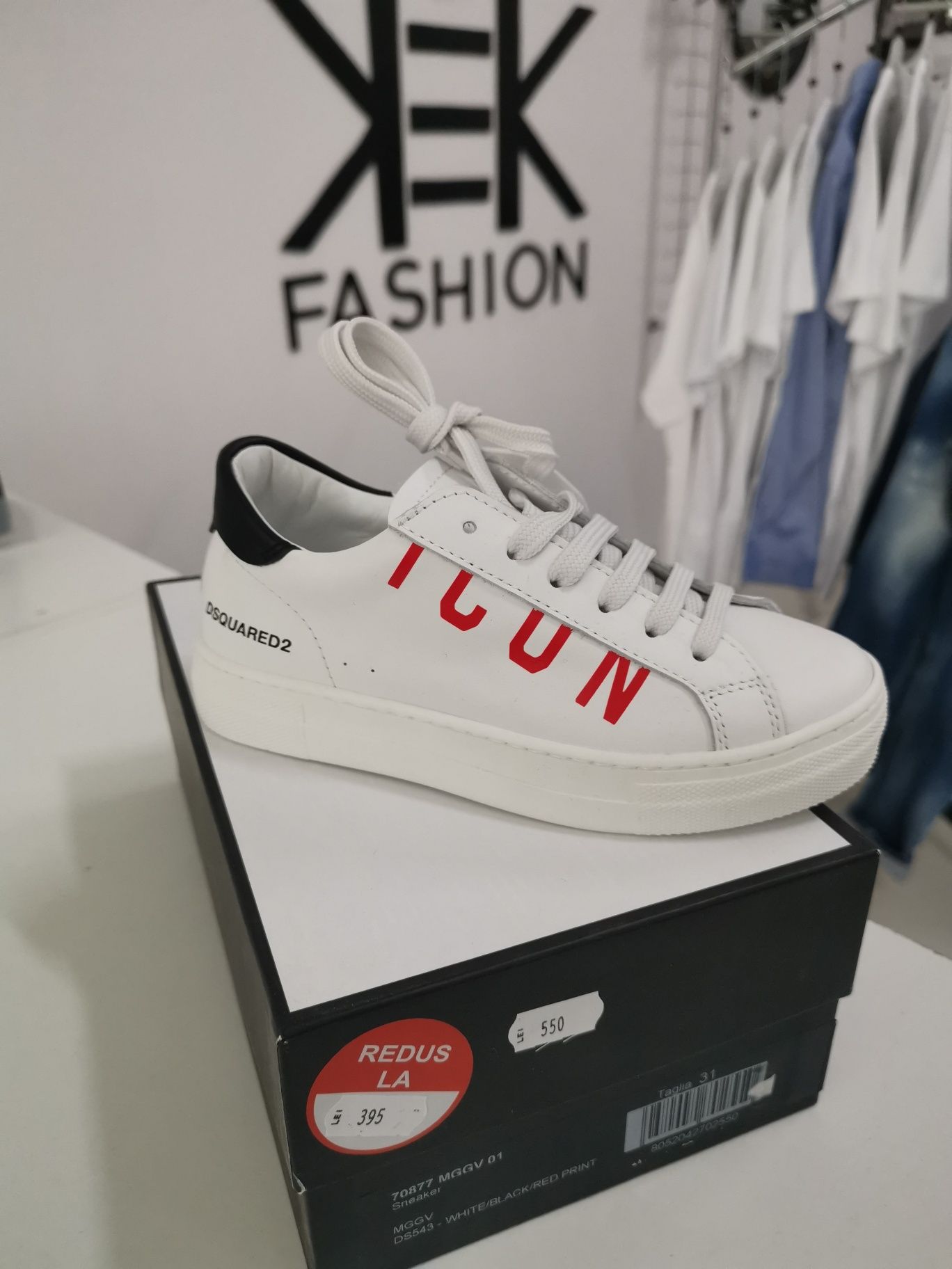 Adidași Dsquared2 copii 30,31,32 originali