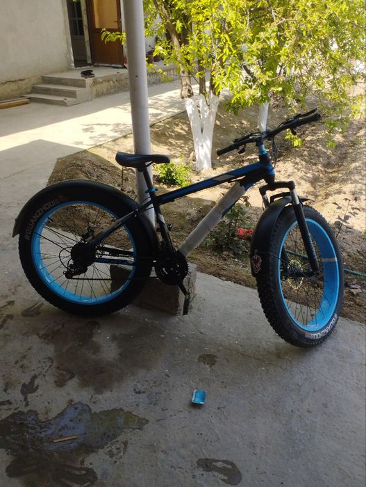 Продам велосипед почти новый среднее