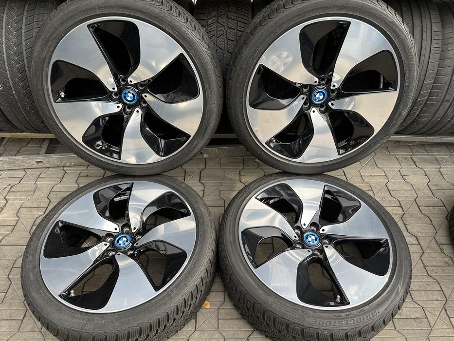 Jante Originale BMW i8 I3 I4 R20 215 45 20 ca și noi Bridgestone