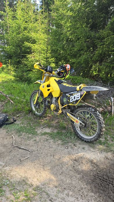 Vand suzuki rm250 2t Suzuki rm 125