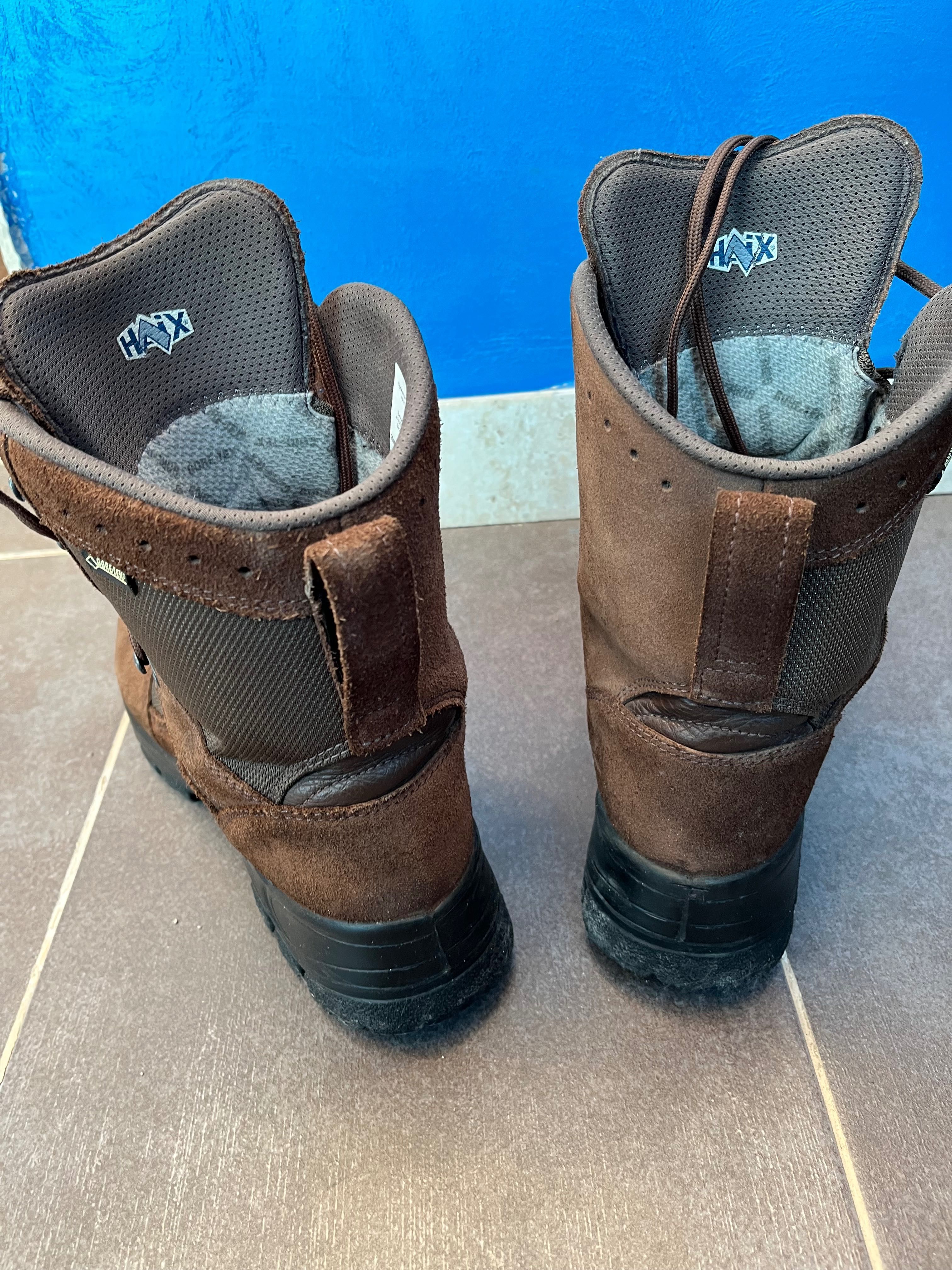 HAIX GORTEX кубинки- зимни с мембрана,ловни.