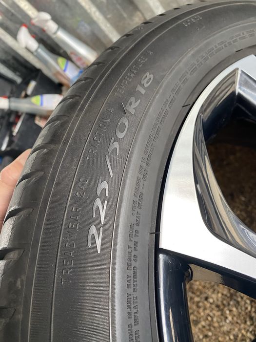 225/50/18 Мишелин Летни