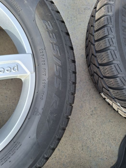 Джанти 17" VW Tiguan, Passat, Skoda Kodiaq , Audi, Audi Q със зимни гу