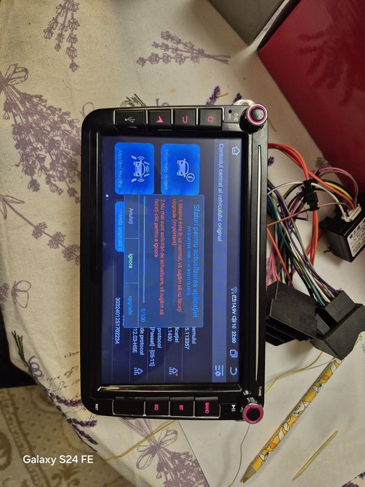 Vand navigatie  Passat b 6 android 13, 4 Gb ram si 64 Rom,!