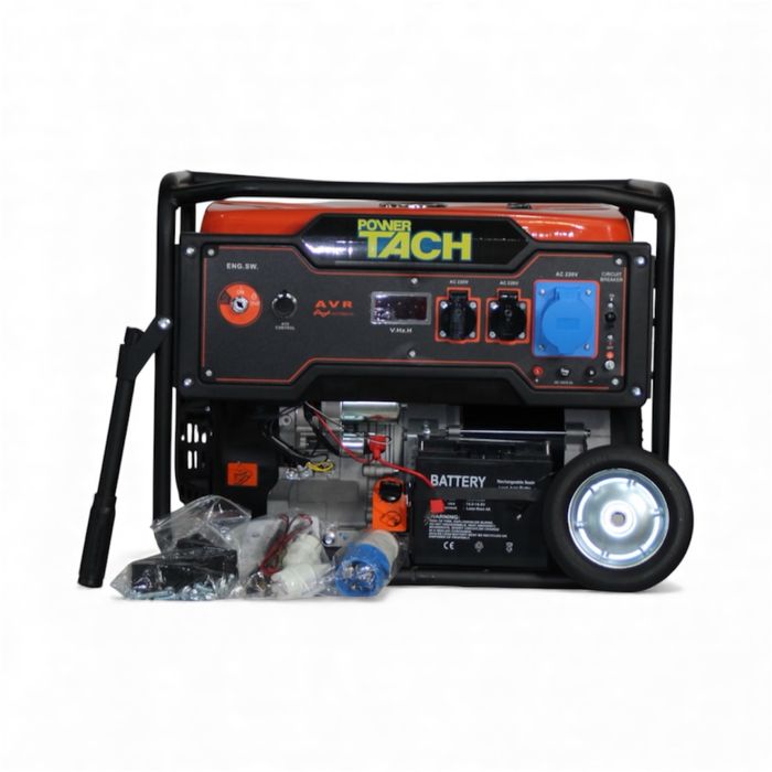 Инверторен генератор 7.5kW TACH 8000A