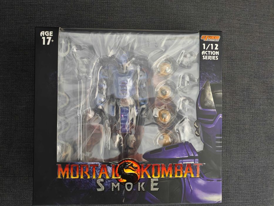 Jucarie / Figurine / Action Figure Mortal Kombat Cyrax Smoke Scorpion