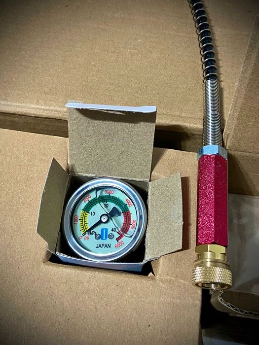 Pompa 300 bari 4500 psi  Aer comprimat Butelii pcp scuba dive PCP