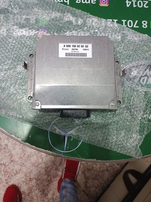 Блок управления двигателем Мерседес W221 W220 S600 S65 AMG V12 M275