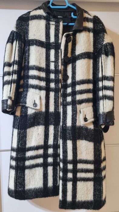 Palton Burberry original Alpaca