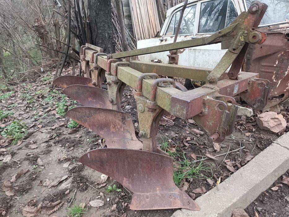 Фреза 1.60 / плуг 4х25 / култиватор