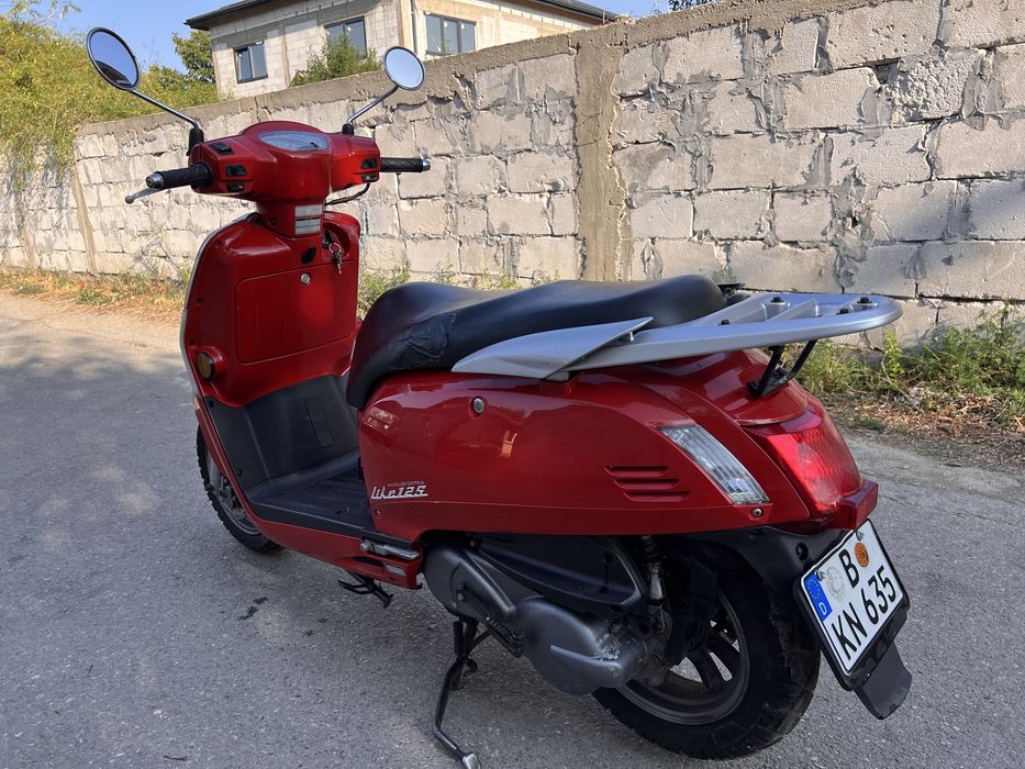 Vand Kymco Like 125