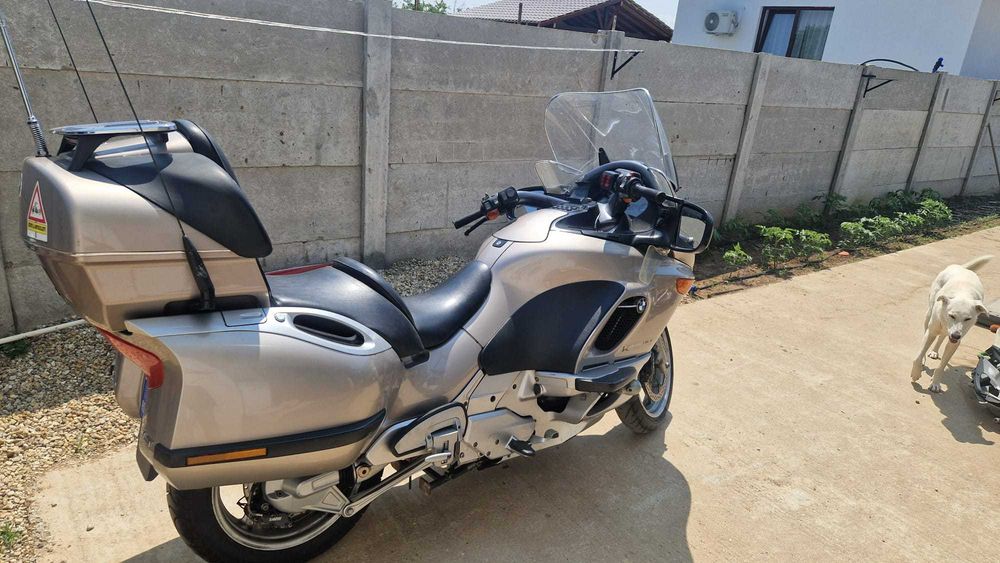 BMW K1200 LT an 2001 + piese rezerva