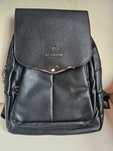 Vand geanta tip rucsac, neagra