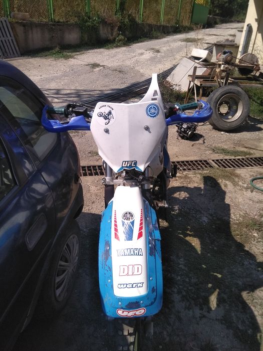 Ямаха хт250 на части