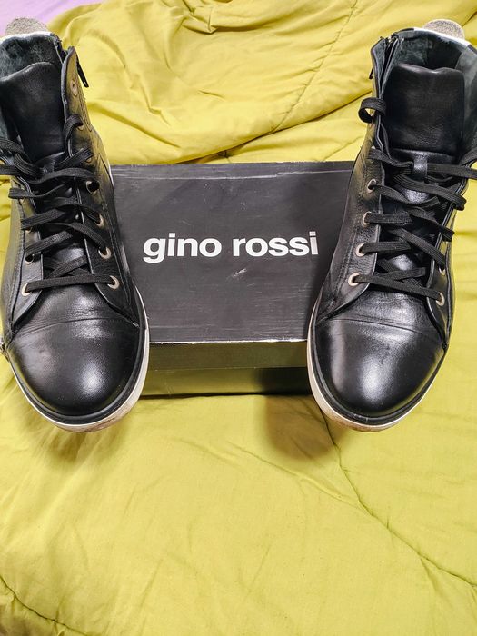 Gino Rossi.Кецове от ест.кожа
