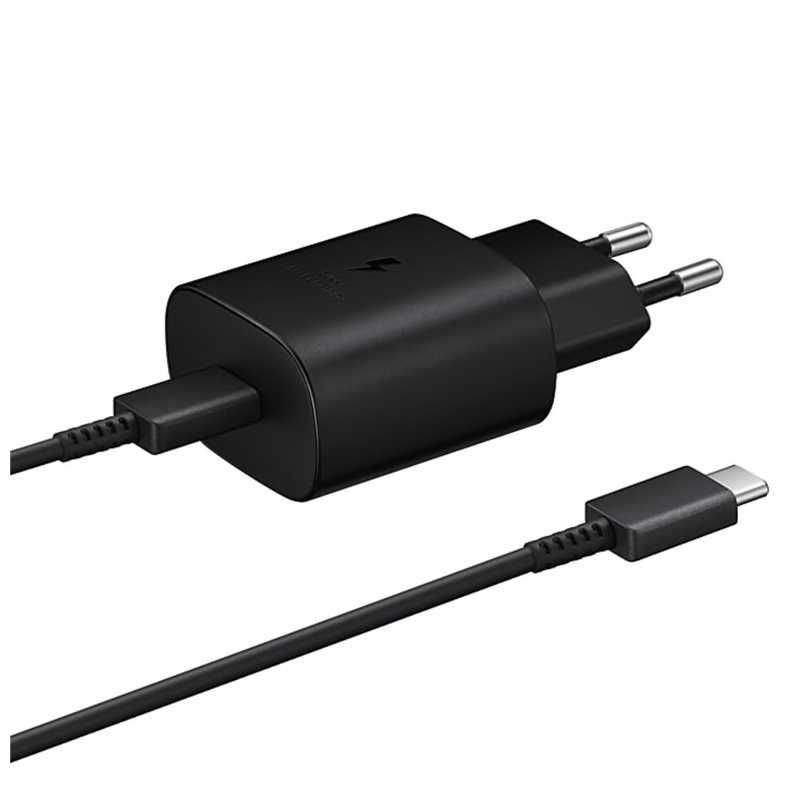 Samsung Power Delivery 3.0 25W Wall Charger зарядно и USB-C кабел