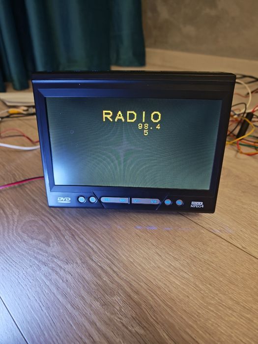 DVD Player Auto si camera marsarier