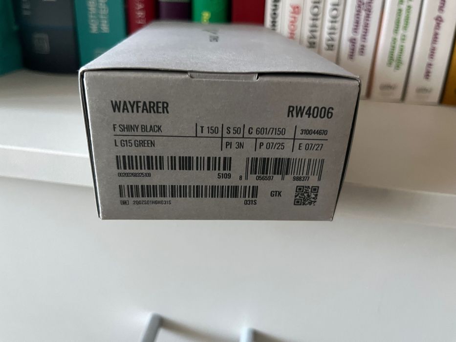 Ray Ban Meta Wayfarer Нови Smart Слънчеви Очила с камера