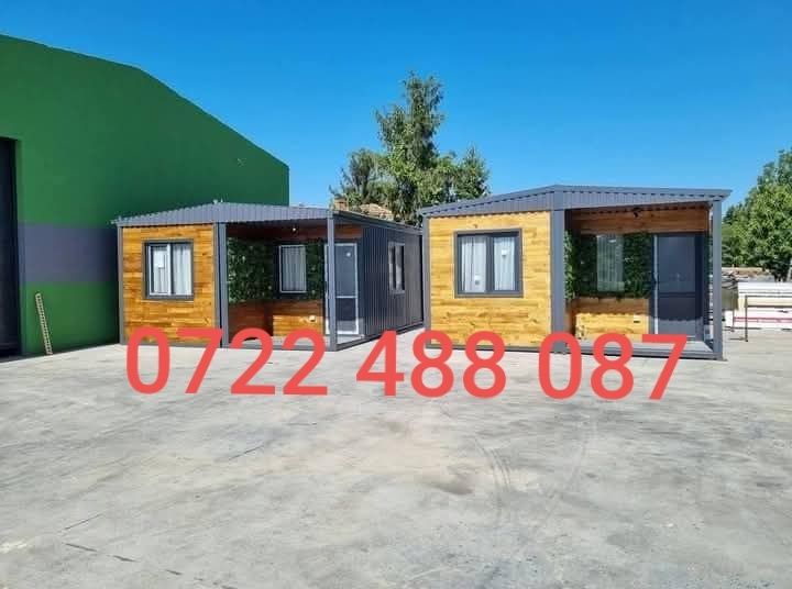 Containere modulare Birouri | Spatii Comerciale | Locuinte | 7 x 3m