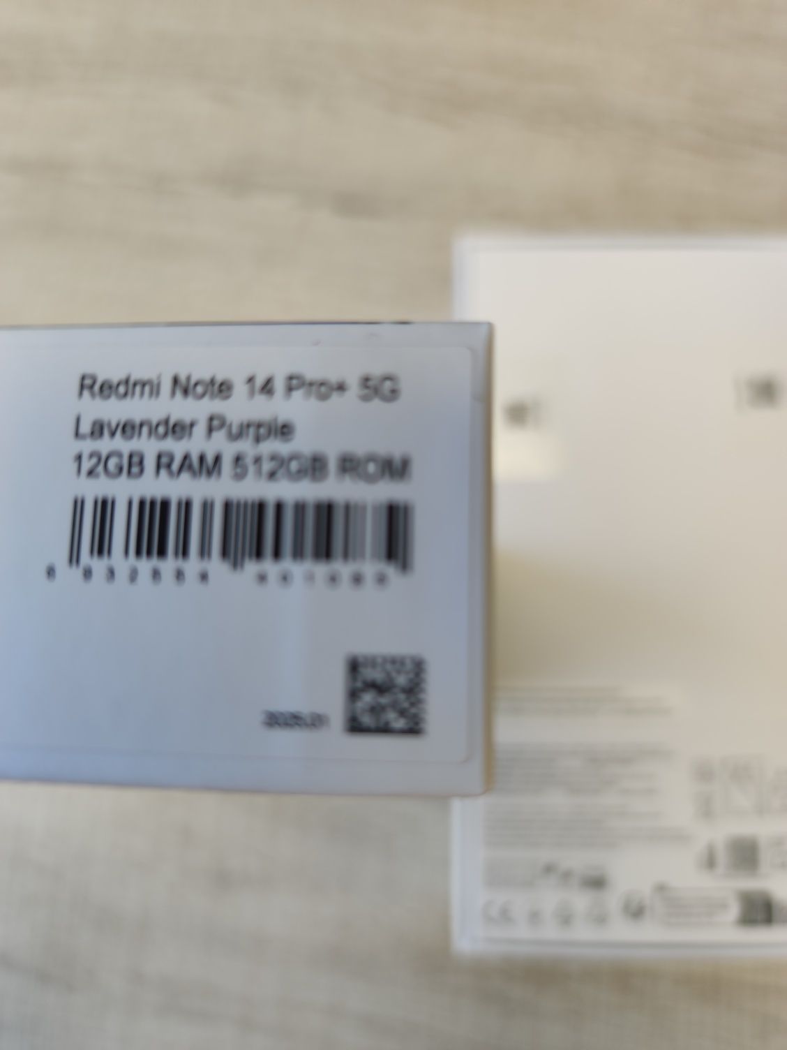 НОВ! Xiaomi Redmi Note 14 Pro + 5G 512GB 12GB RAM 3г. Гаранция Yettel!