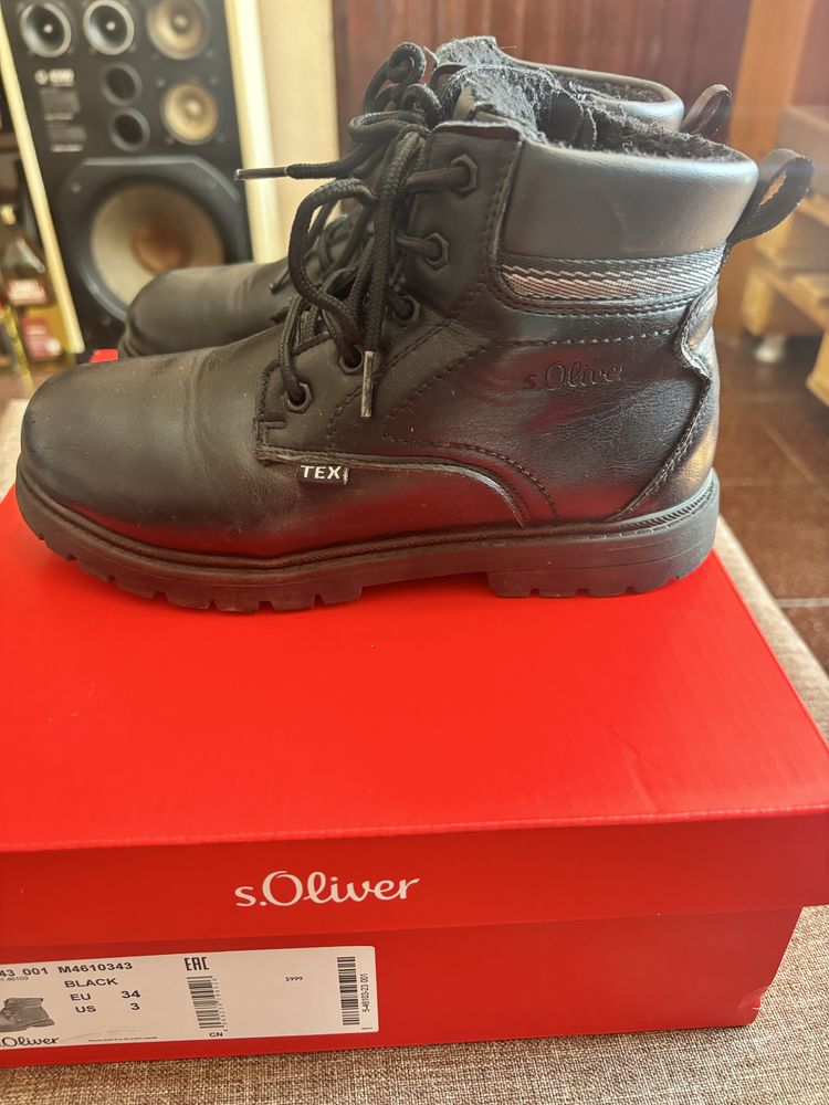 Детски боти S’Oliver