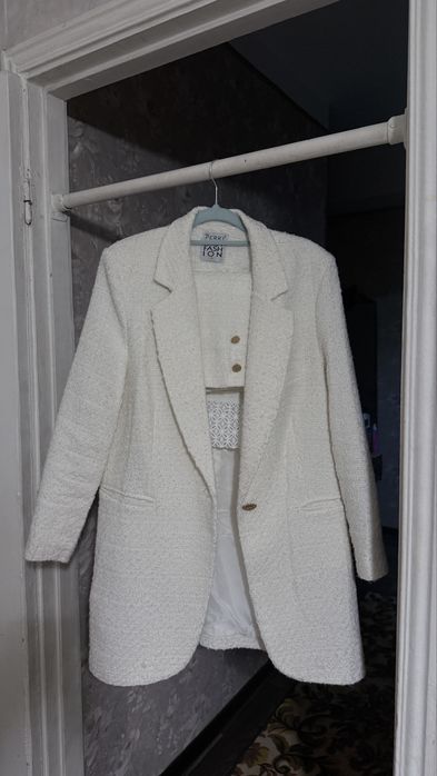 Пиджак удлиненный