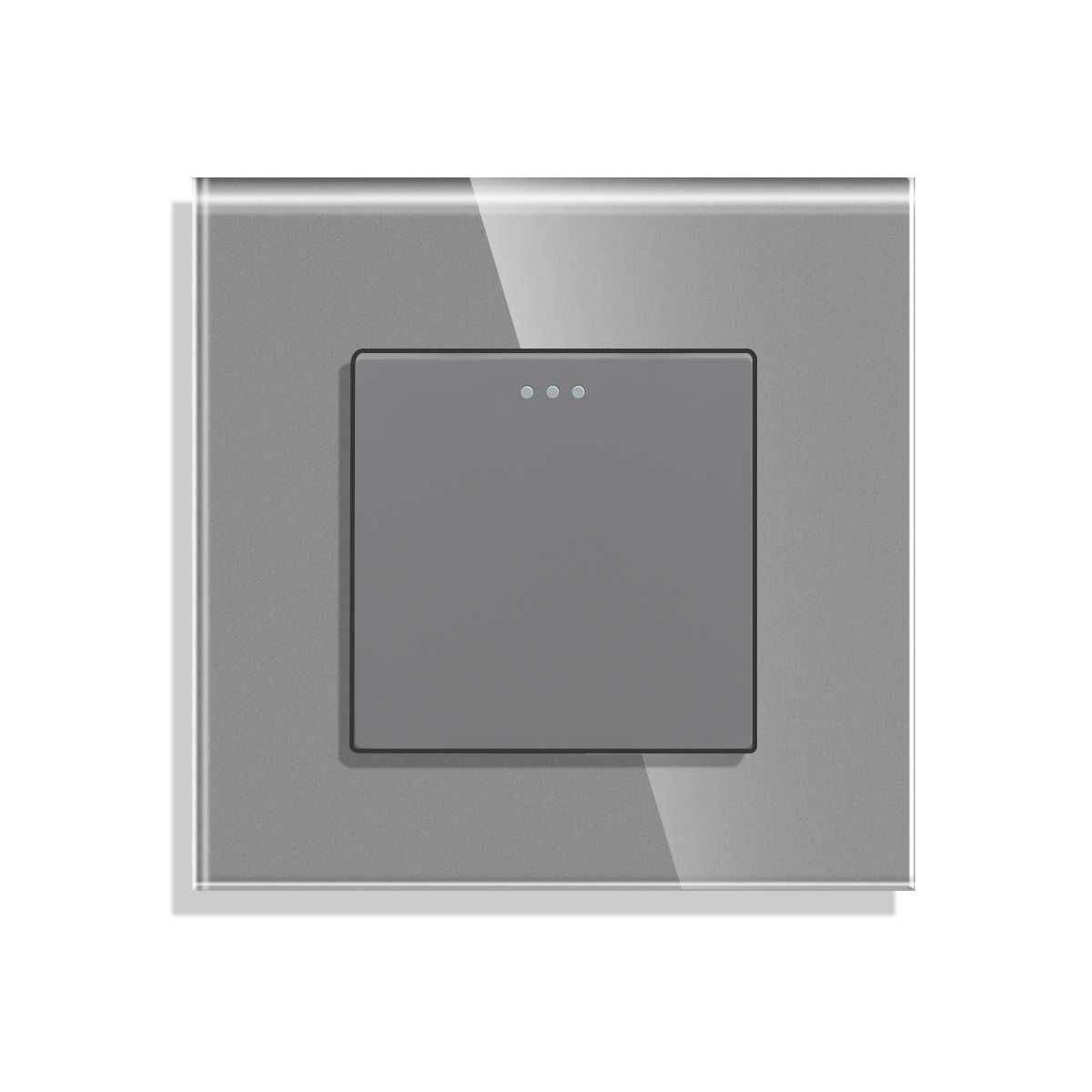 Сензорен ключ за осветление - тъч скрийн стъклен ключ за осветление