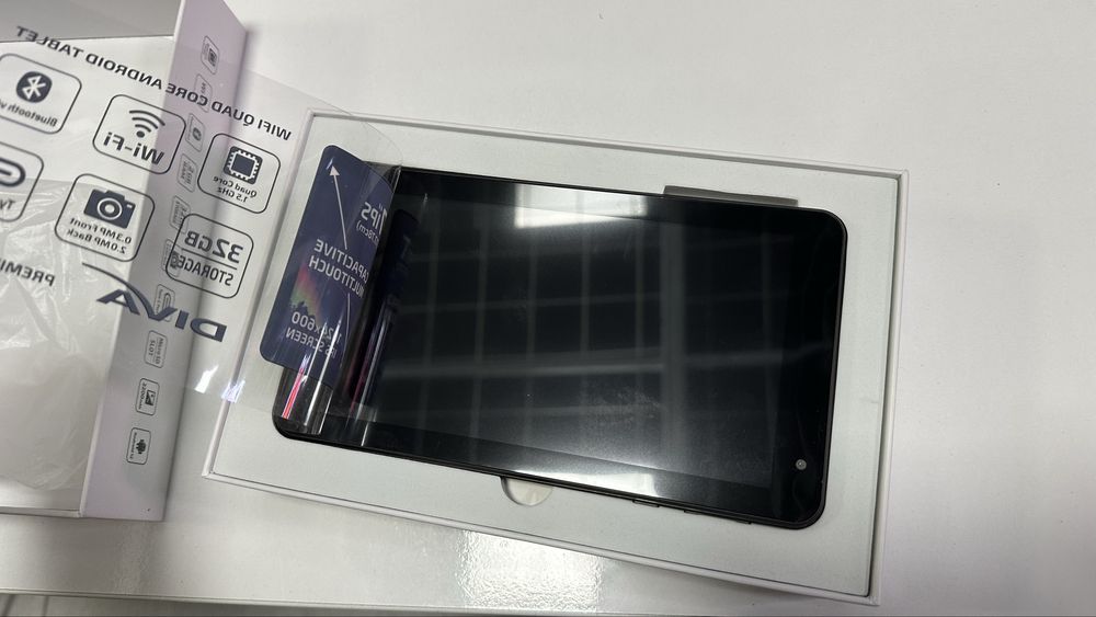 Таблет DIVA7" X7-2 black wi-fi 32G, RAM 2G