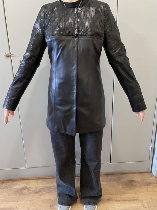 Новая куртка из натуральной кожи