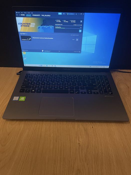 Laptop gaming asus nividia (gta v,cs go) schimb si cu diverse,iphone