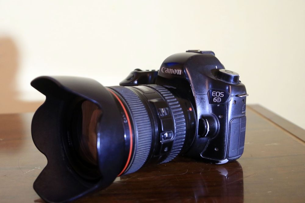 Canon 6D sotiladi