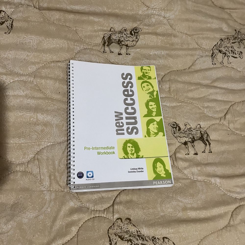 New Success Pre-Intermediate for Kazakhstan Workbook б/у