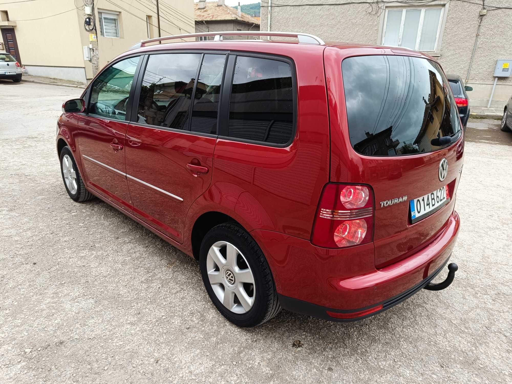 VOLKSWAGEN TOURAN HIGHLINE 2.0 TDI (170 Hp) 1968cm3/125kw (BMN)
