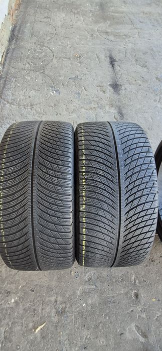 4 anvelope M+S Michelin 295/35/21.Pretul este pe bucata