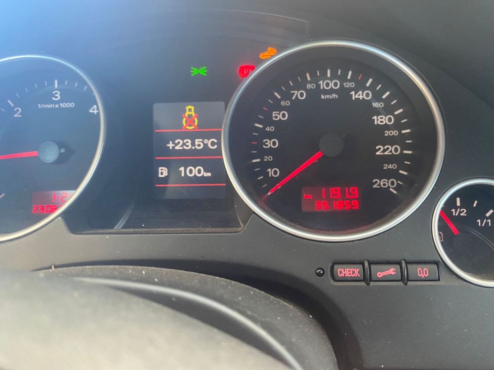 Vand audi a4 cabrio